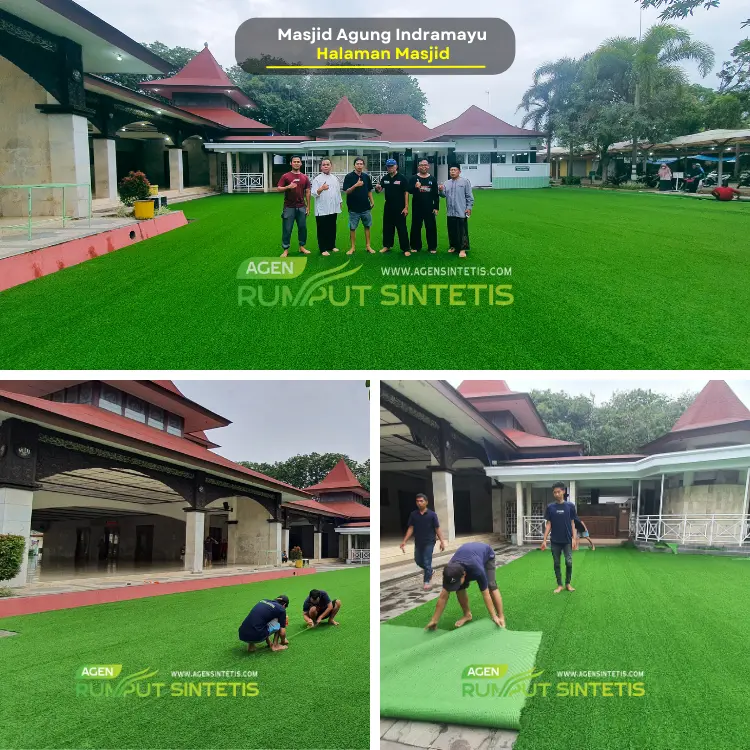 Masjid Agung Indramayu 1
